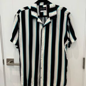 Bowling Button Down Size L